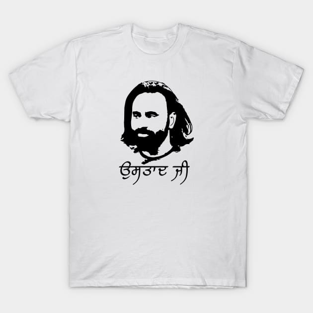 Babbu Maan T-Shirt by Guri386